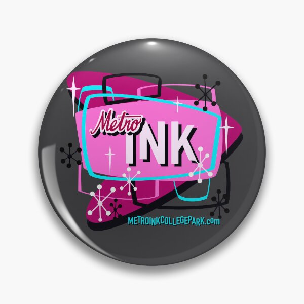Item preview, Retro MetroINK designed and sold by MetroInk.