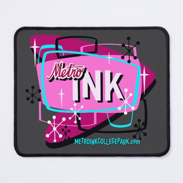 Item preview, Retro MetroINK designed and sold by MetroInk.