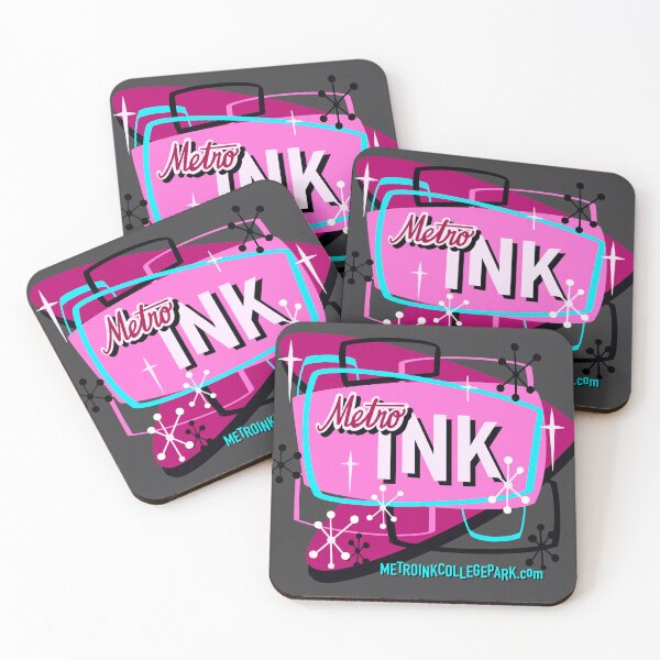 Item preview, Retro MetroINK designed and sold by MetroInk.