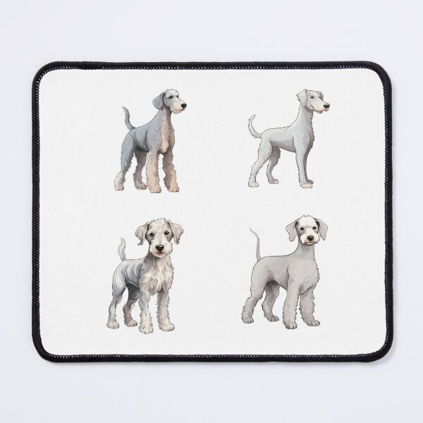Item preview, Cute Bedlington Terrier Dogs designed and sold by TheAnimalZ00.