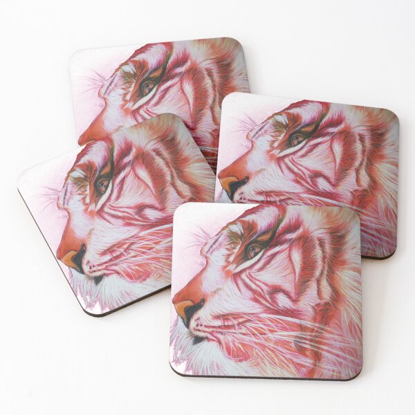 Item preview, Great lion drawing with colored pencils  designed and sold by hazemomar.