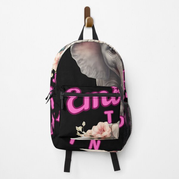 Item preview, Embrace the Elephant in You. elephant saying designed and sold by ElephantVibes.
