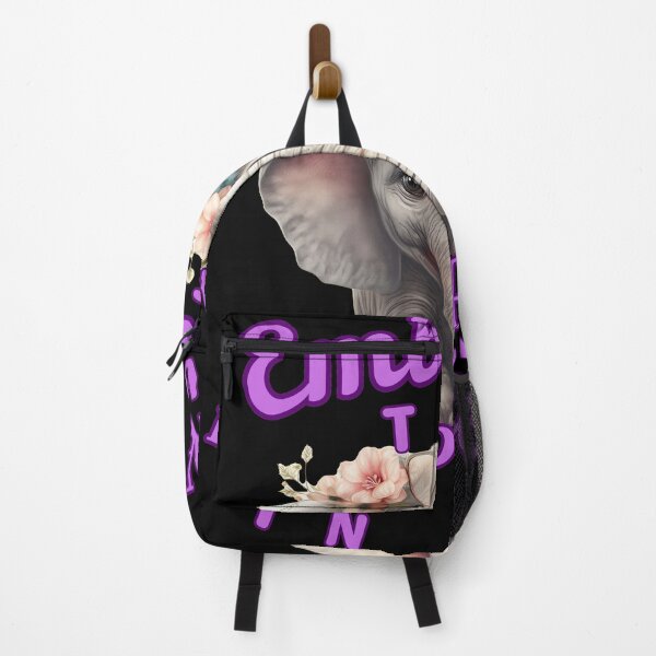 Item preview, Embrace the Elephant in You. elephant quote designed and sold by ElephantVibes.