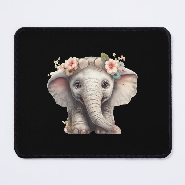 Item preview, Adorable Elephant designed and sold by ElephantVibes.
