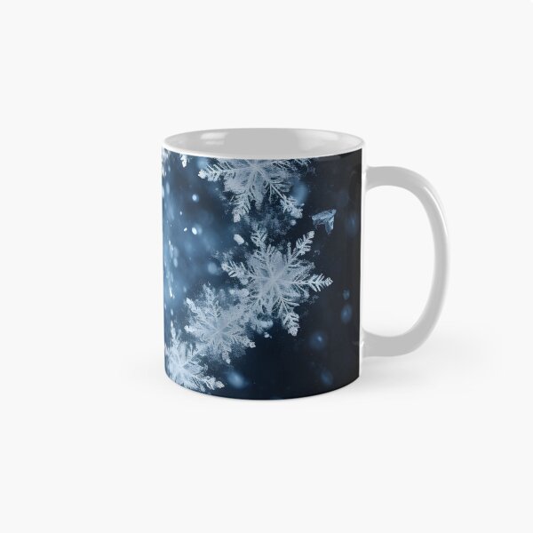 Item preview, Heart shaped holiday snowflake print designed and sold by dcrc.