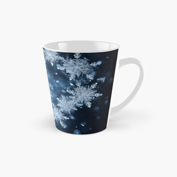 Item preview, Heart shaped holiday snowflake print designed and sold by dcrc.