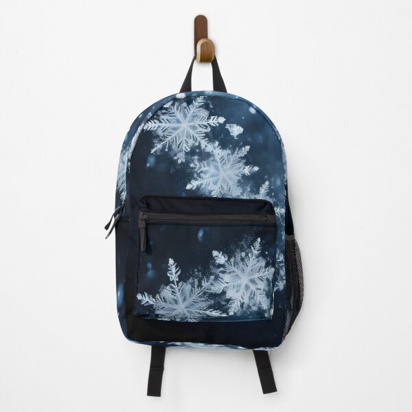 Item preview, Heart shaped holiday snowflake print designed and sold by dcrc.