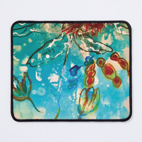 Item preview, Blue Awakening painting designed and sold by Michelle Gratwick Creates.