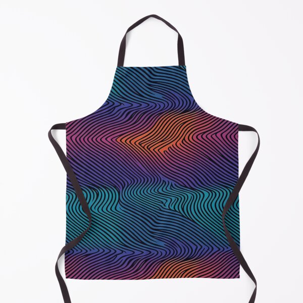 Item preview, Kawaii Vaporwave Aesthetic Purple Maze Zebra Print Pattern designed and sold by bubblegoth.