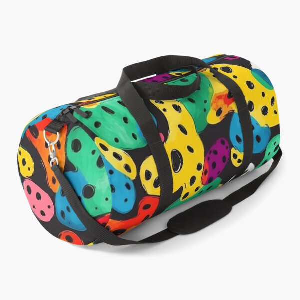 Item preview, Cute Abstract Shape Polka Dot Colorful Print Pattern designed and sold by bubblegoth.