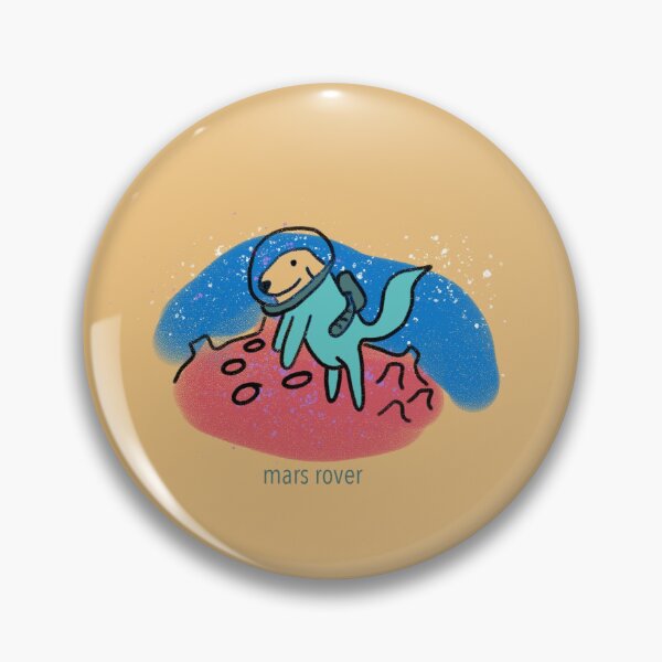 Item preview, The Mars Rover - woof designed and sold by Apricity-.
