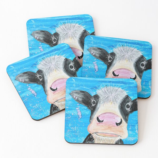 Item preview, Dudley the Cow designed and sold by creativewhispers.