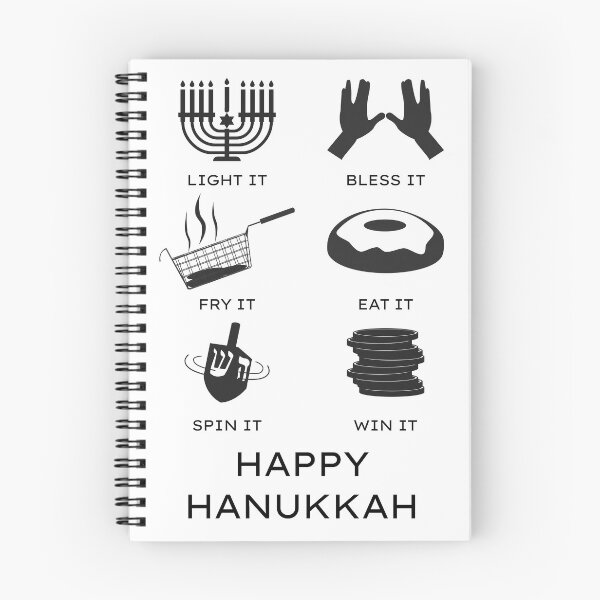 Item preview, Ways To Celebrate Hannukah designed and sold by Batmantis275.