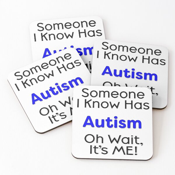 Item preview, Someone I Know Has Autism designed and sold by JillPillDesign.