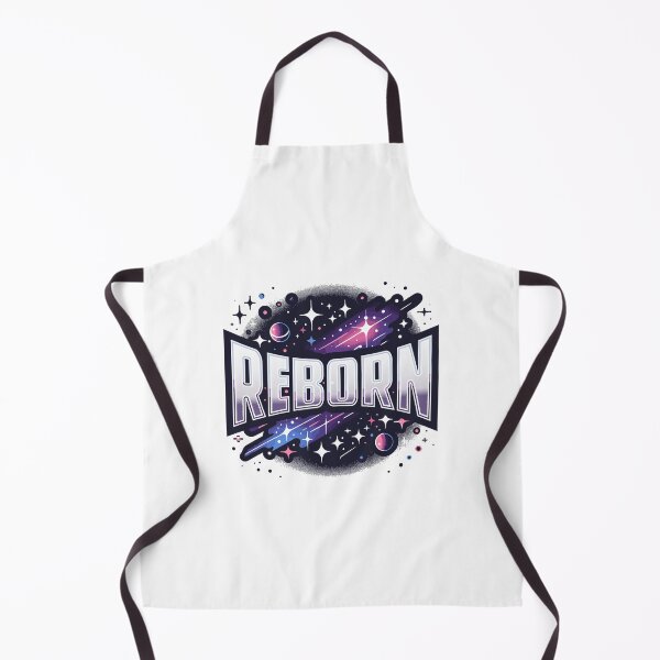 Item preview, Galactic Rebirth - Cosmic Voyage Typography Design designed and sold by SeedtimeApparel.