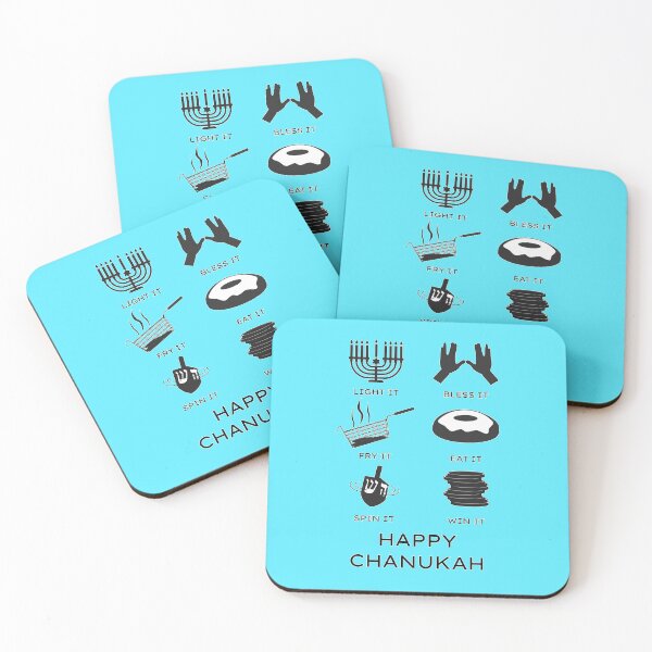 Item preview, Ways To Celebrate Chanukah designed and sold by Batmantis275.