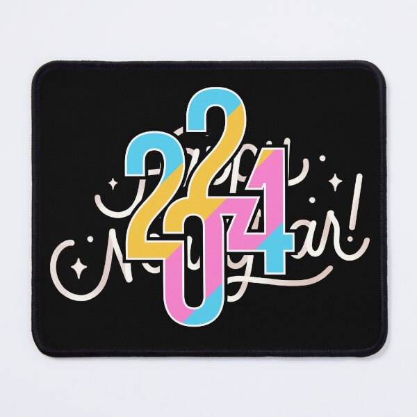 Item preview, New Year 2024 themed designed and sold by Ssuwicha.