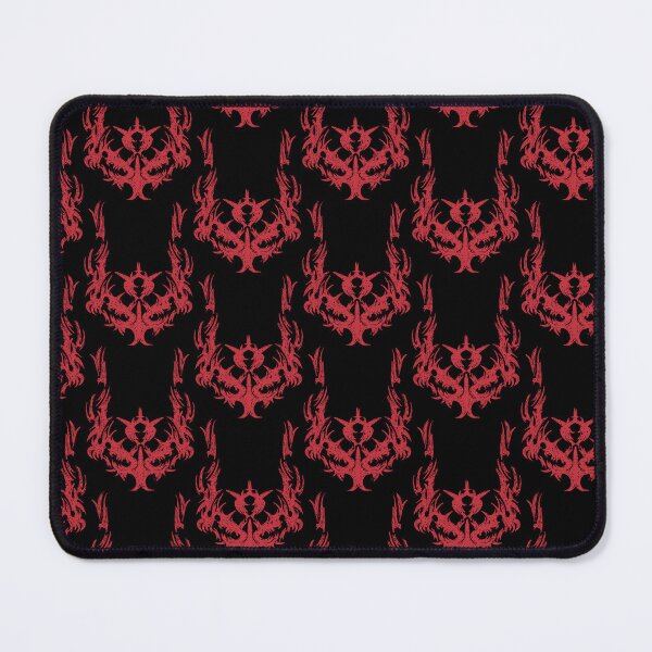 Item preview, Red ornamental tribal trident  designed and sold by DruhantiaShop.
