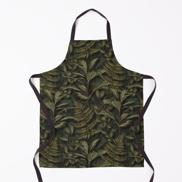 Item preview, Greenery Aesthetic - Dark Ferns & Leaves designed and sold by somecallmebeth.