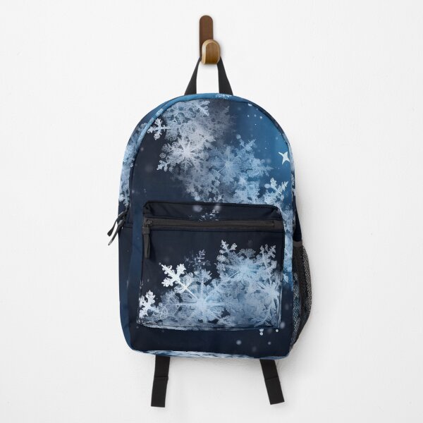 Item preview, heart shaped holiday snowflake print designed and sold by dcrc.