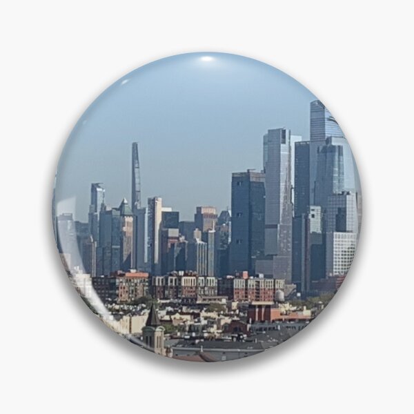 Item preview, Aerial View, Hoboken, Midtown Manhattan, Jersey City Heights, New Jersey designed and sold by lenspiro.