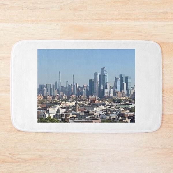 Item preview, Aerial View, Hoboken, Midtown Manhattan, Jersey City Heights, New Jersey designed and sold by lenspiro.