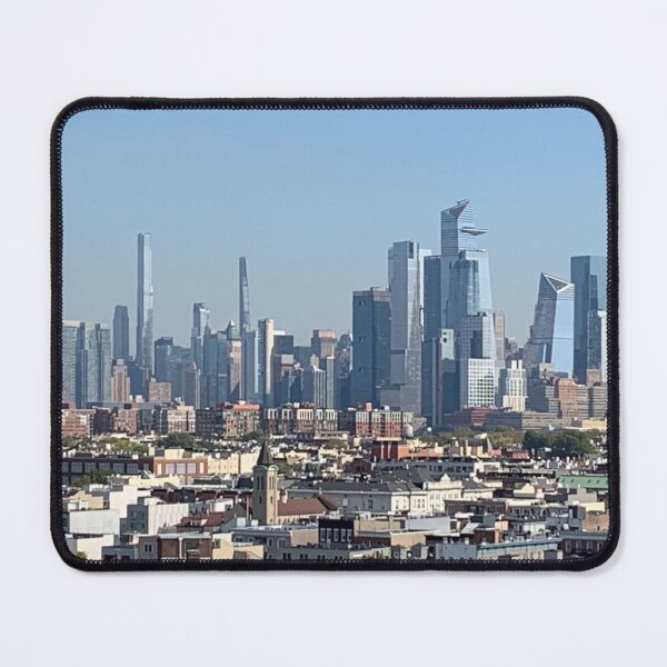 Item preview, Aerial View, Hoboken, Midtown Manhattan, Jersey City Heights, New Jersey designed and sold by lenspiro.