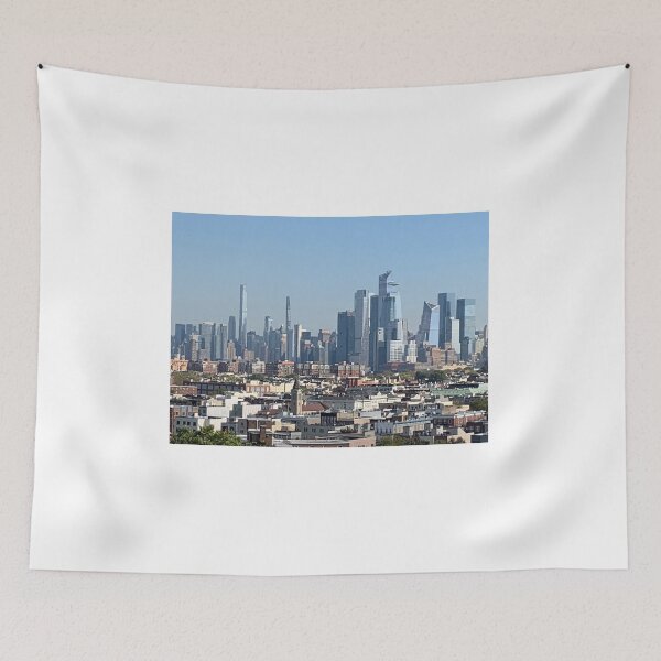 Item preview, Aerial View, Hoboken, Midtown Manhattan, Jersey City Heights, New Jersey designed and sold by lenspiro.