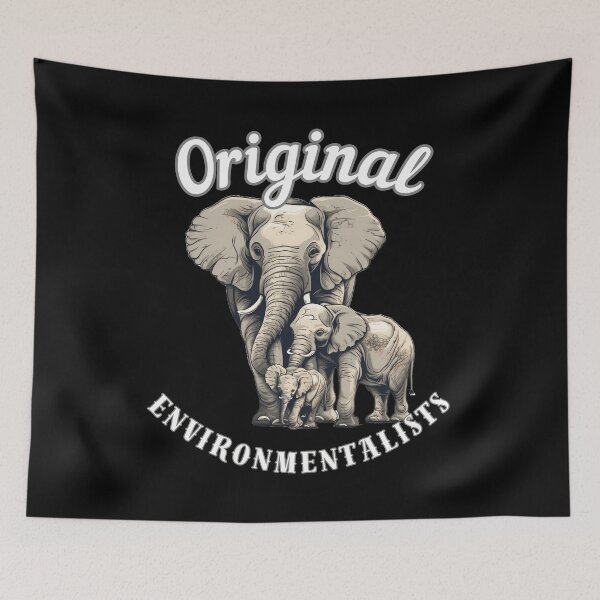 Item preview, Original Environmentalists designed and sold by ElephantVibes.