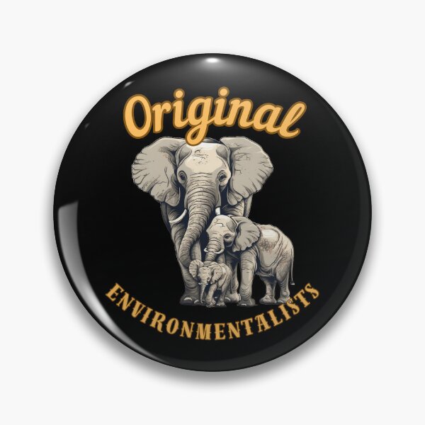 Item preview, Original Environmentalists. elephant lover designed and sold by ElephantVibes.