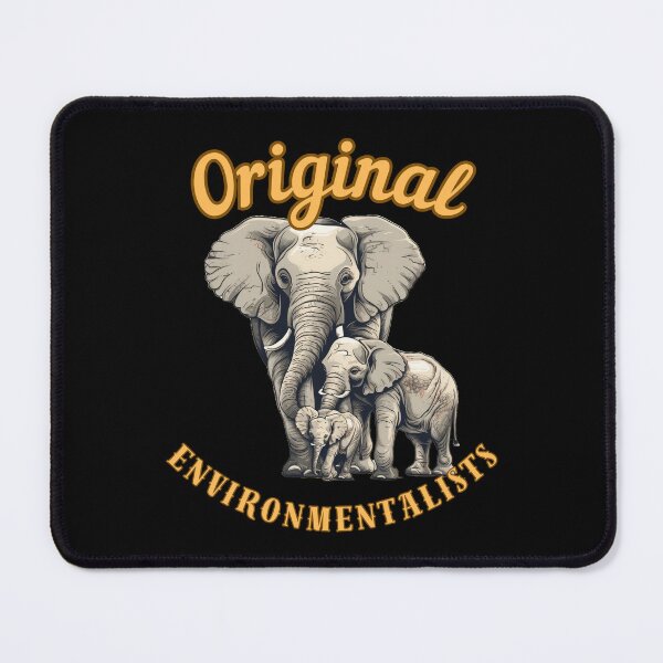 Item preview, Original Environmentalists. elephant lover designed and sold by ElephantVibes.