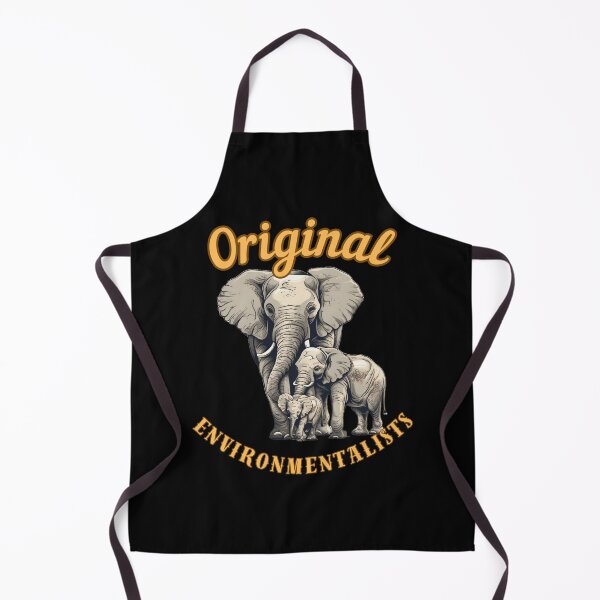 Item preview, Original Environmentalists. elephant lover designed and sold by ElephantVibes.