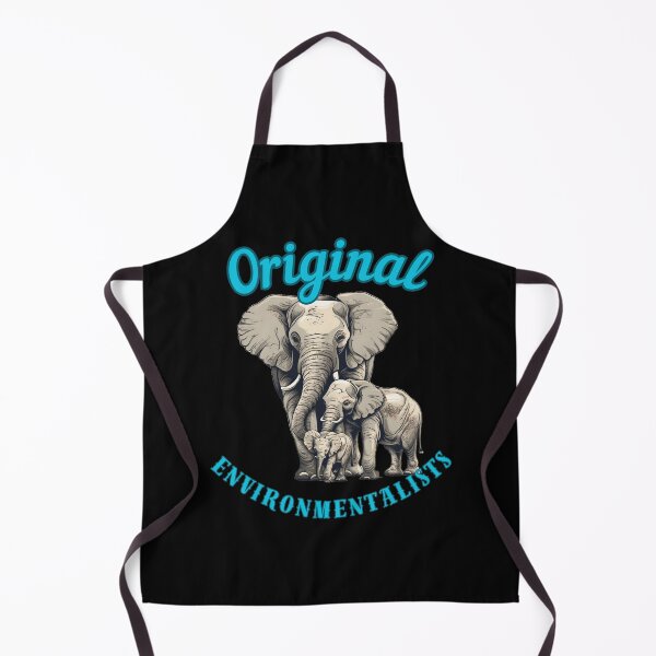 Artikelvorschau, Ursprüngliche Umweltschützer. lustiger Elefant entworfen und verkauft von ElephantVibes.