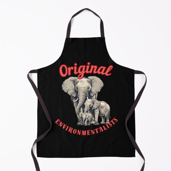 Item preview, Original Environmentalists. colorful elephant designed and sold by ElephantVibes.