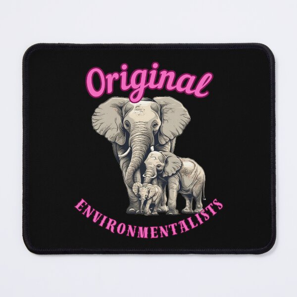 Item preview, Original Environmentalists. elephant head designed and sold by ElephantVibes.