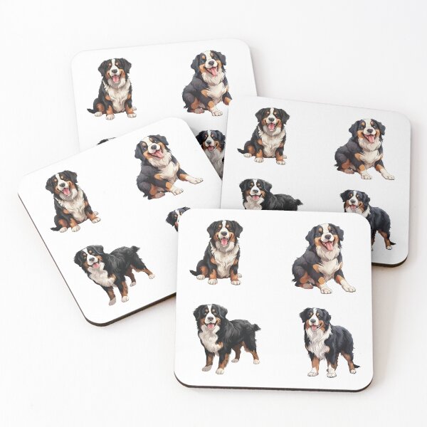 Item preview, Bernese Mountain Dogs designed and sold by TheAnimalZ00.