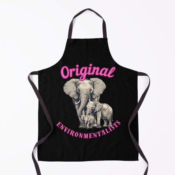Item preview, Original Environmentalists. elephant head designed and sold by ElephantVibes.