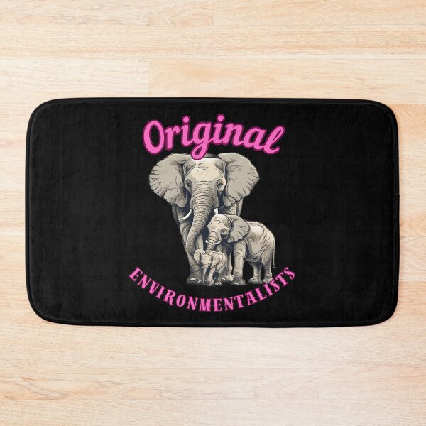 Item preview, Original Environmentalists. elephant head designed and sold by ElephantVibes.