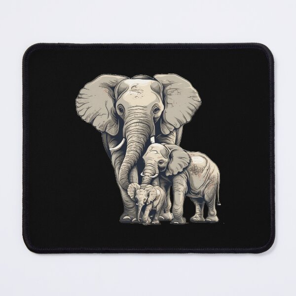 Item preview, African Elephant designed and sold by ElephantVibes.