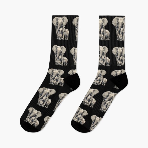 Item preview, African Elephant designed and sold by ElephantVibes.