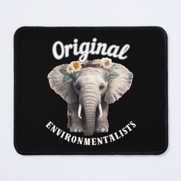 Item preview, Original Environmentalists. surreal elephant designed and sold by ElephantVibes.