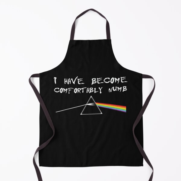 Retro Pink Floyd Shirt , Music Shirt Apron