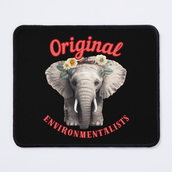Item preview, Original Environmentalists. happy elephant designed and sold by ElephantVibes.