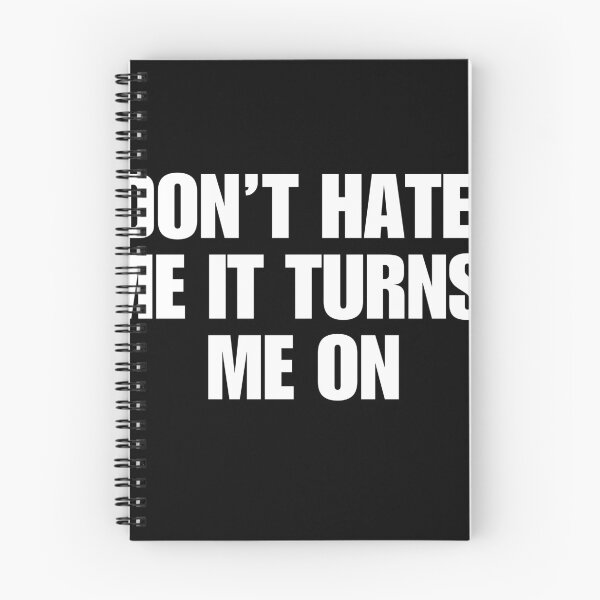 Item preview, Don't Hate Me designed and sold by KaylaKitten.