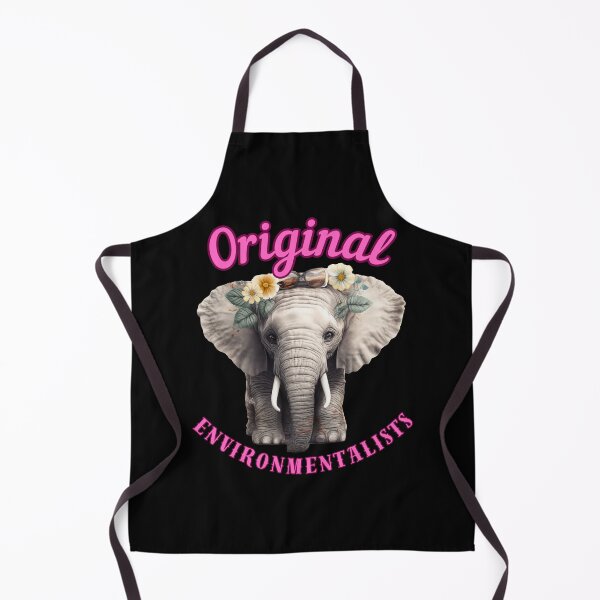 Item preview, Original Environmentalists. elephant saying designed and sold by ElephantVibes.