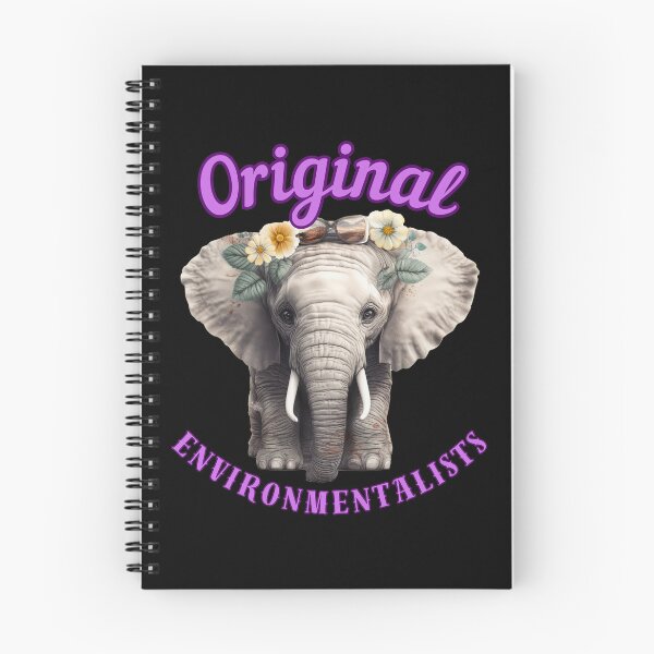 Item preview, Original Environmentalists. elephant quote designed and sold by ElephantVibes.