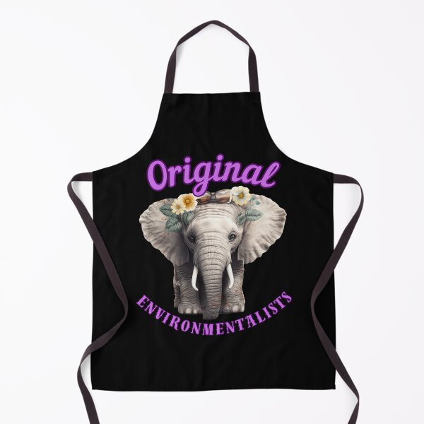 Item preview, Original Environmentalists. elephant quote designed and sold by ElephantVibes.