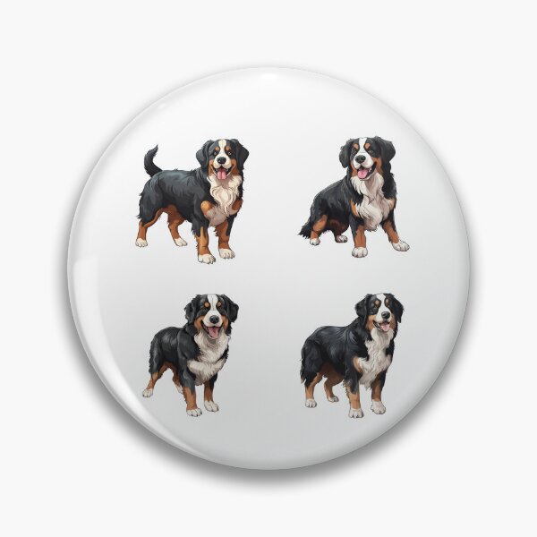 Item preview, Cute Bernese Mountain Dogs designed and sold by TheAnimalZ00.