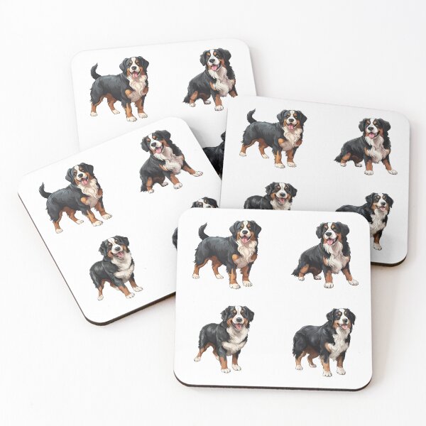 Item preview, Cute Bernese Mountain Dogs designed and sold by TheAnimalZ00.