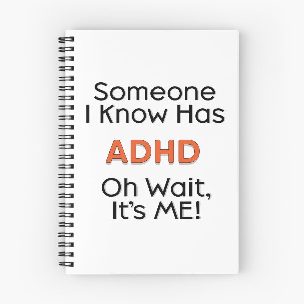 Item preview, Someone I Know Has ADHD designed and sold by JillPillDesign.